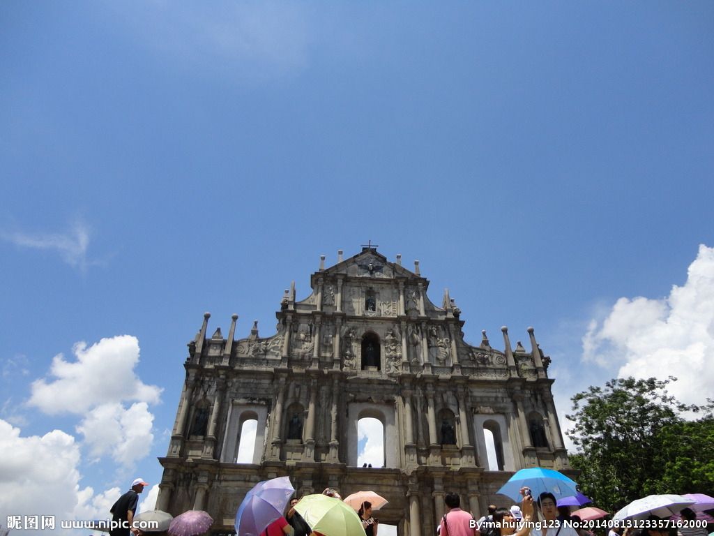 澳门街景-品尝澳门手信体会不一样的澳门风情